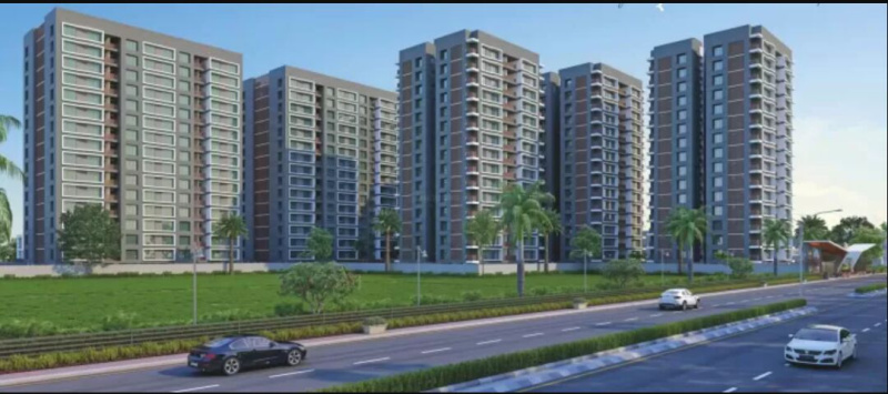 2 BHK 1252 Sq.ft. Apartment for Sale in Althan, Surat