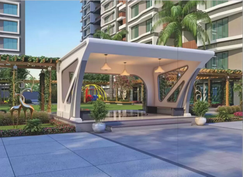 2 BHK 1252 Sq.ft. Apartment for Sale in Althan, Surat