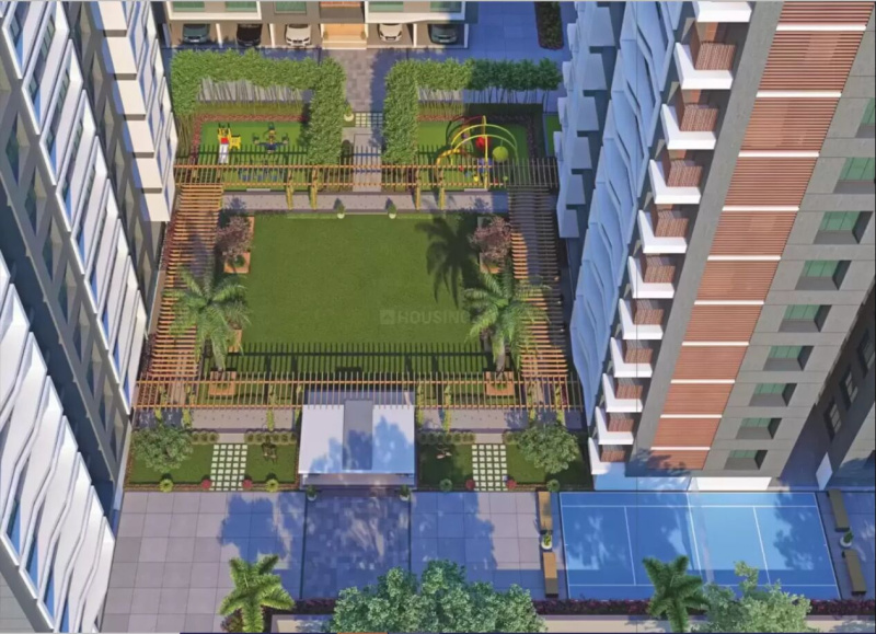 2 BHK 1252 Sq.ft. Apartment for Sale in Althan, Surat