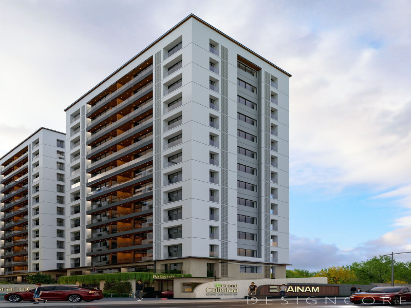 5 BHK Apartment 2395 Sq.ft. for Sale in Vesu, Surat