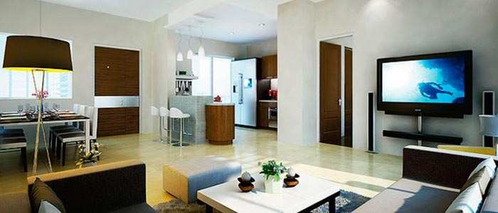 3 BHK Apartment 1925 Sq.ft. for Rent in