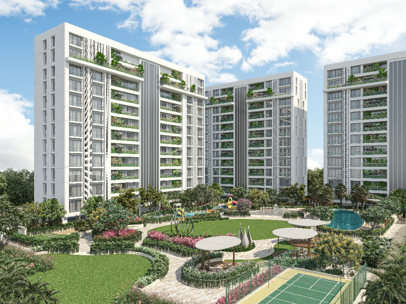 2 BHK Apartment 1250 Sq.ft. for Sale in Pal, Surat