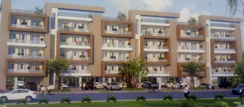 3 BHK Residential Apartment 1730 Sq.ft. for Sale in Ambala Highway, Zirakpur