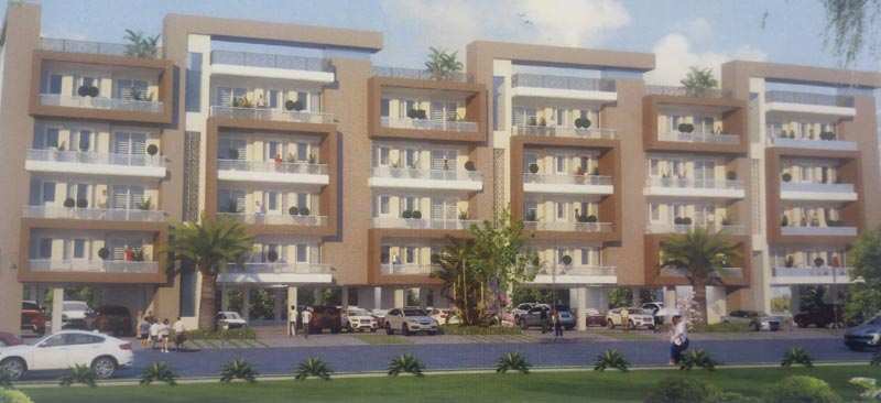 4 BHK Apartment 1960 Sq.ft. for Sale in