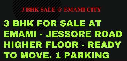 3 BHK Flat for Sale in Jessore Road, Kolkata