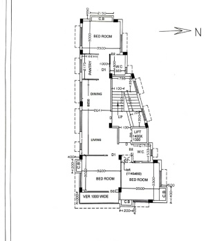 3 BHK Flat for Sale in Selimpur, Kolkata