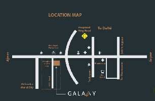 2 BHK Flat for Sale in Ajmer Road, Jaipur