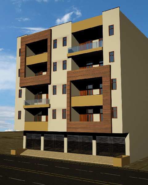 3 BHK Apartment 1200 Sq.ft. for Sale in New Colony, Gurgaon