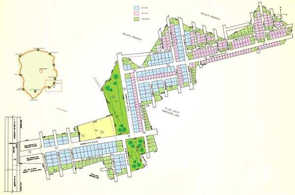 Residential Plot 2400 Sq.ft. for Sale in Atibele, Bangalore