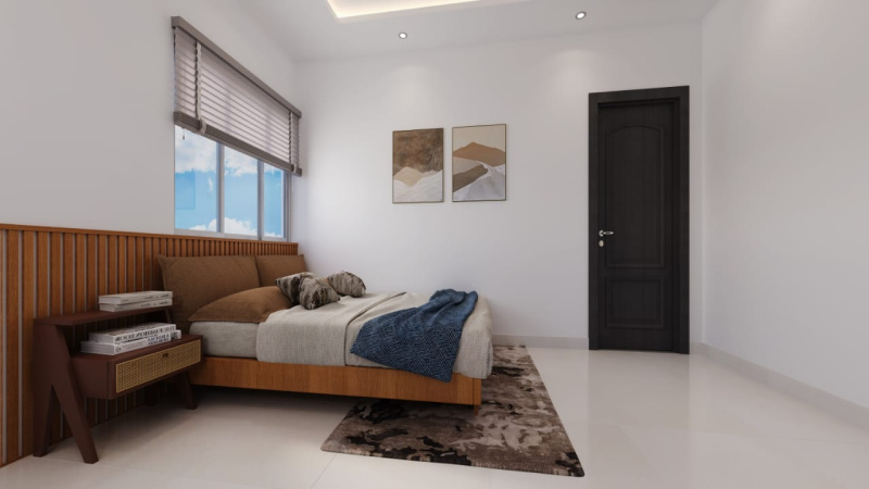  1260 Sq.ft. Penthouse for Sale in Uttarbhag, Kolkata