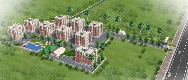2 BHK Apartment 1004 Sq.ft. for Sale in