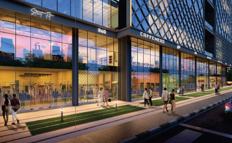  Office Space 50000 Sq.ft. for Rent in Sector 17 Vashi, Navi Mumbai