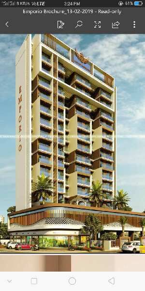 3 BHK Apartment 1540 Sq.ft. for Sale in Sector 11 Kharghar, Navi Mumbai