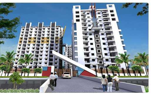 2 BHK Residential Apartment 732 Sq.ft. for Sale in Rajarhat, Kolkata