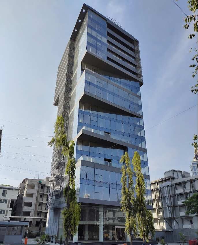  Office Space 11800 Sq.ft. for Sale in Ashok Nagar, Bangalore