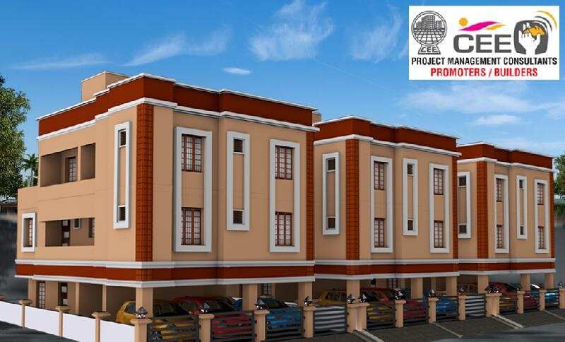 3 BHK Apartment 900 Sq.ft. for Sale in Iyyappanthangal, Chennai