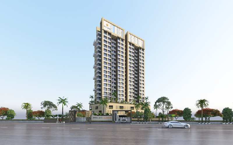 1 BHK Apartment 700 Sq.ft. for Sale in Khidkali, Thane