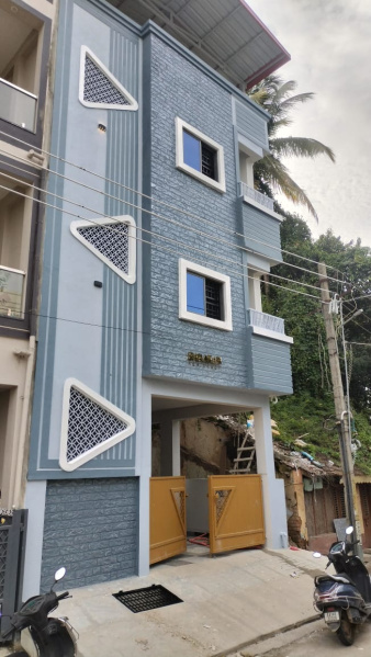 2 BHK Builder Floor 1150 Sq.ft. for Rent in Milagatta, Shimoga