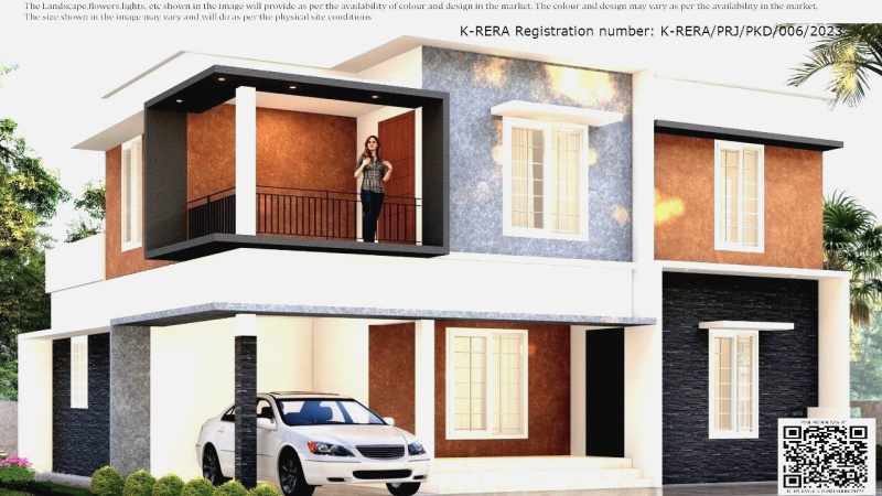 4 BHK Villa 2000 Sq.ft. for Sale in Chandranagar, Palakkad