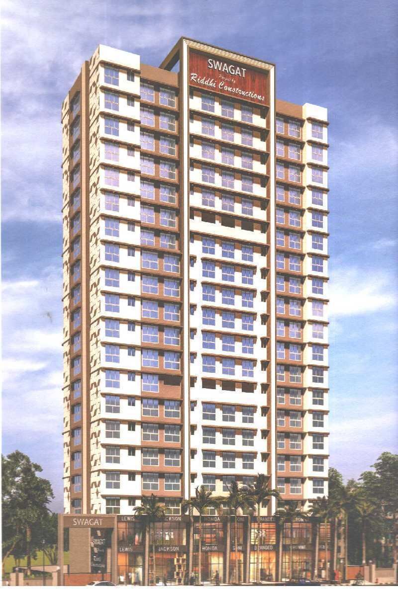 1 BHK Apartment 433 Sq.ft. for Sale in Rajendra Nagar, Borivali East, Mumbai