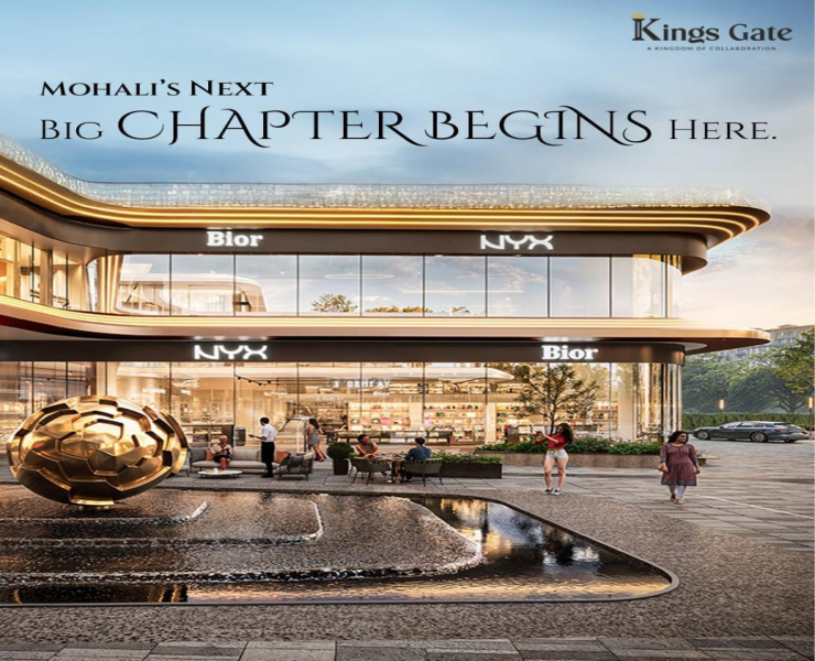  210 Sq.ft. Business Center for Sale in Sector 74a Mohali