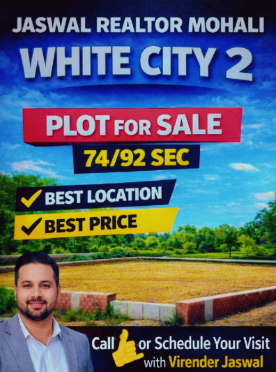  150 Sq. Yards Residential Plot for Sale in Sector 74a Mohali