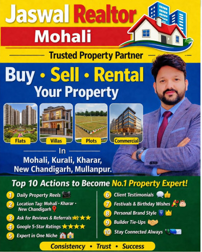  27 Acre Residential Plot for Sale in Sector 91 Mohali