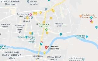 2 BHK Flat for Sale in EON Free Zone, Pune, Kharadi, 