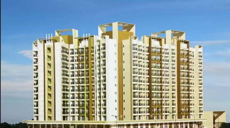 1 BHK Apartment 585 Sq.ft. for Sale in Mira Road East, Mumbai
