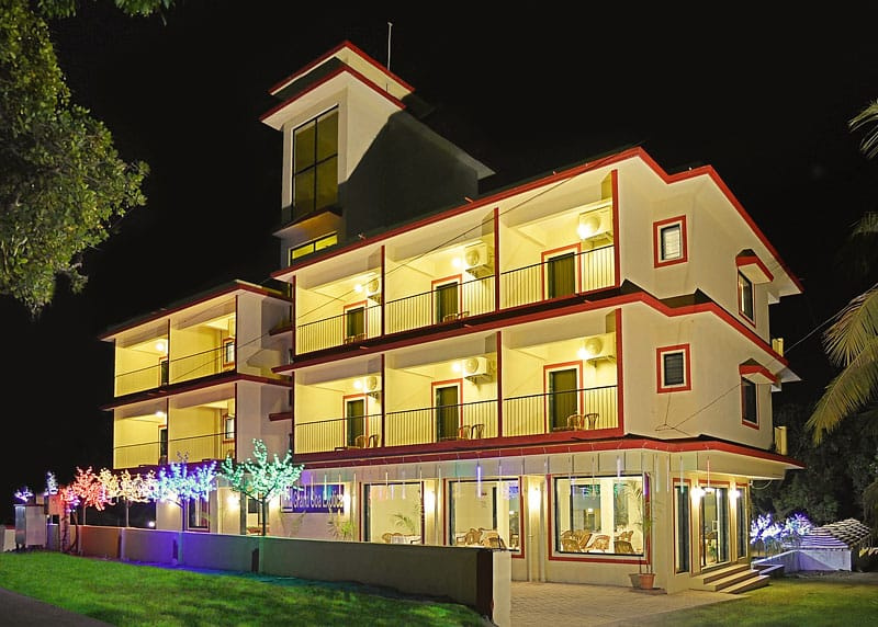  Hotels 1500 Sq. Meter for Sale in North Goa