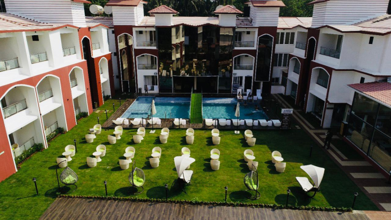  Hotels 21000 Sq.ft. for Sale in Arpora, Goa