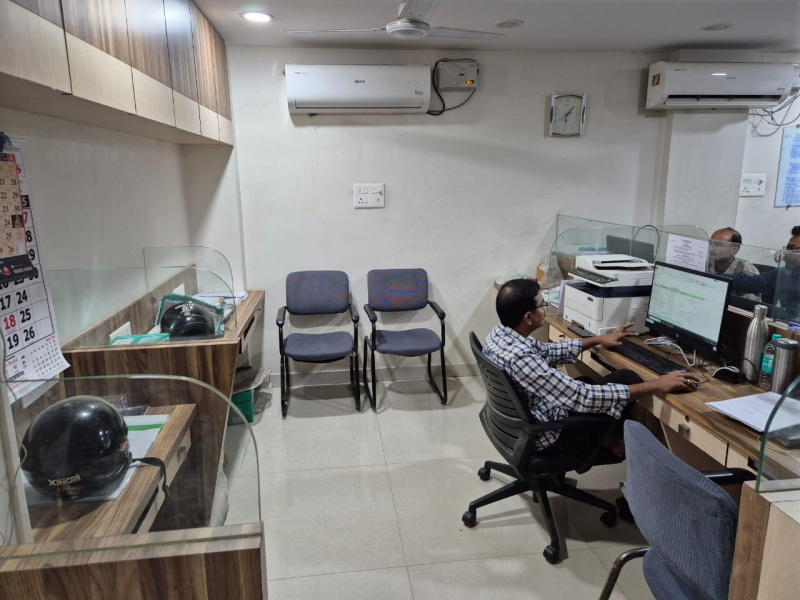  Office Space 1000 Sq.ft. for Rent in Gokulpeth, Nagpur