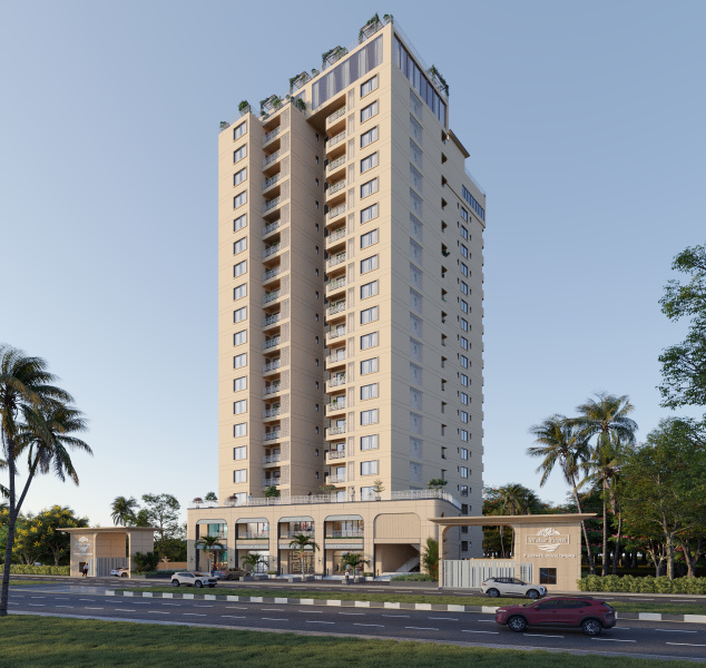 3 BHK 2350 Sq.ft. Apartment for Sale in Gorewada, Nagpur