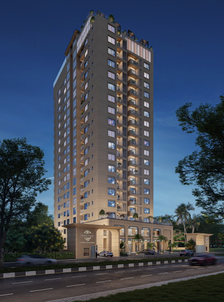 3 BHK Apartment 2450 Sq.ft. for Sale in Gorewada, Nagpur