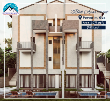 2 BHK Flat for Sale in Defence Colony, Porvorim, Goa