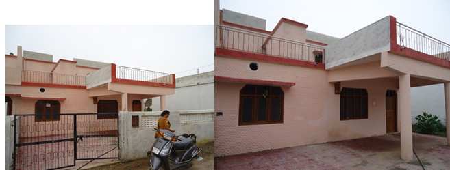 4 BHK House 1600 Sq.ft. for Sale in Makronia, Sagar
