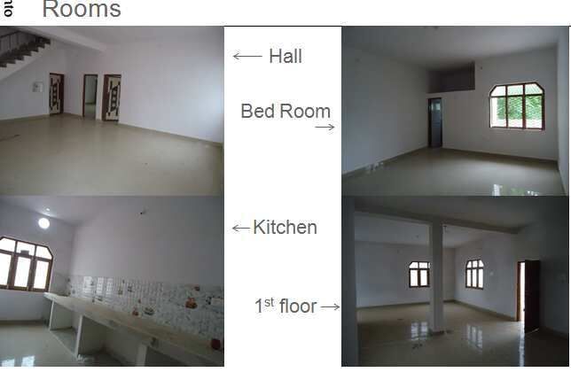 4 BHK House 1600 Sq.ft. for Sale in Makronia, Sagar