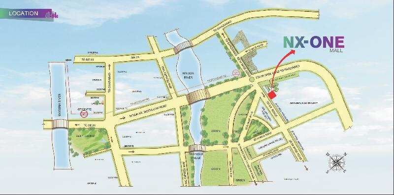  Commercial Shop 405 Sq.ft. for Sale in Techzone 4, Greater Noida