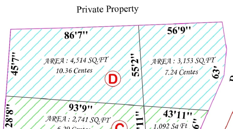  18 Cent Residential Plot for Sale in Yelagiri, Vellore