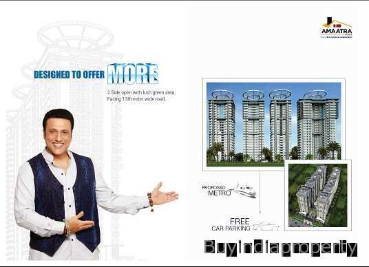2 BHK 965 Sq.ft. Apartment for Sale in Sector 10 Greater Noida West