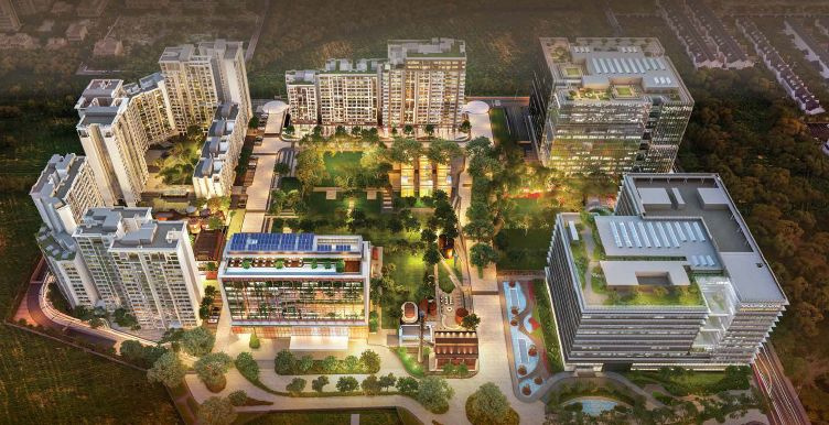 4 BHK 1726 Sq.ft. Apartment for Sale in Manjri, Pune