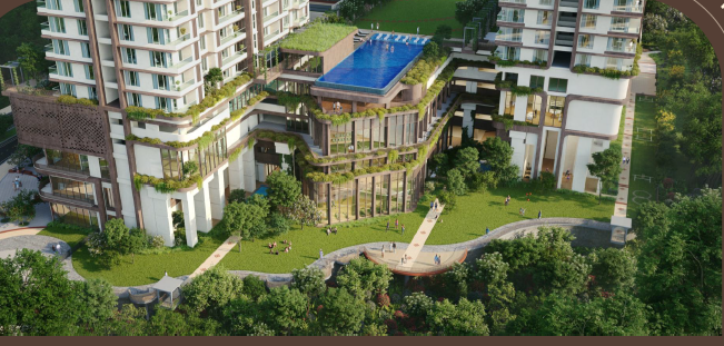 2 BHK 888 Sq.ft. Apartment for Sale in Sangamvadi, Pune