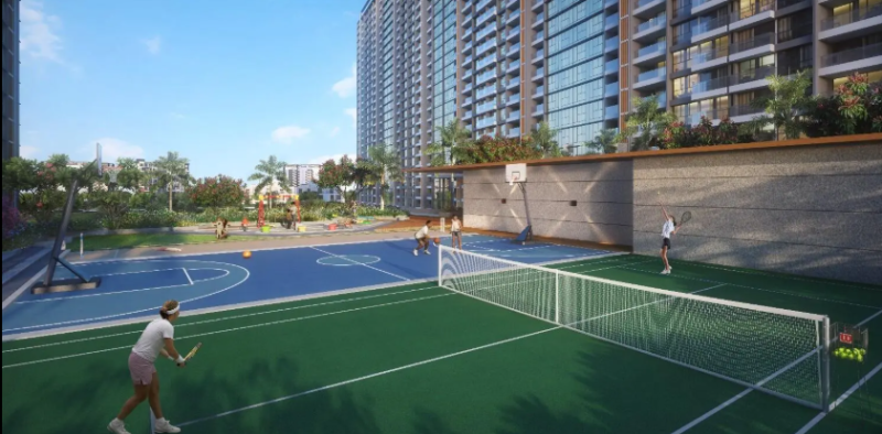 2 BHK 877 Sq.ft. Apartment for Sale in Kharadi, Pune