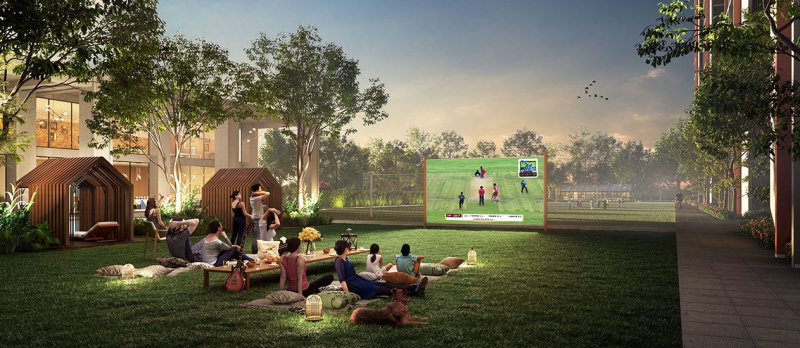 3 BHK 1400 Sq.ft. Apartment for Sale in Kharadi, Pune