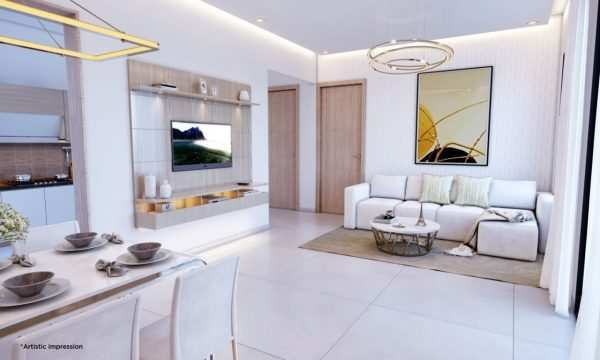 3 BHK 1006 Sq.ft. Apartment for Sale in Kharadi, Pune