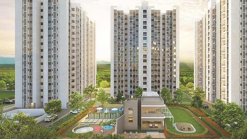 3 BHK 1014 Sq.ft. Apartment for Sale in Kharadi, Pune