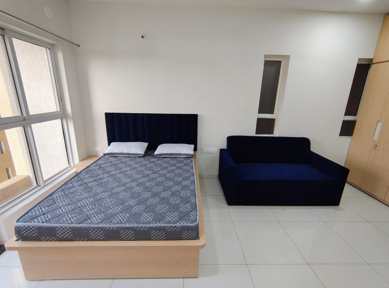  370 Sq.ft. Studio Apartment for Rent in Manjari Khurd, Pune