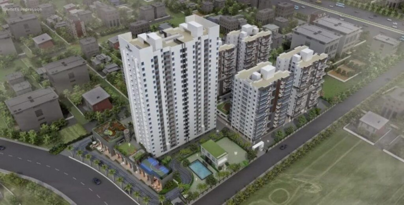 2 BHK 771 Sq.ft. Apartment for Sale in Kharadi, Pune
