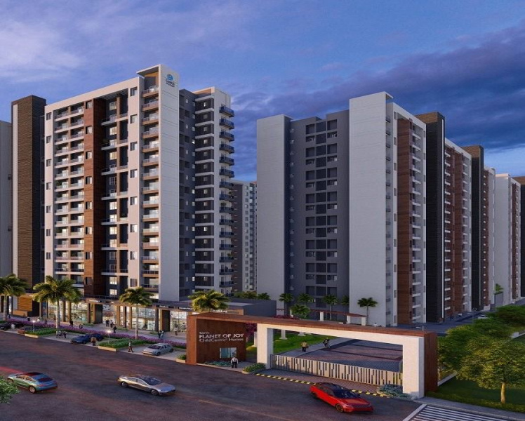 2 BHK 867 Sq.ft. Apartment for Sale in Wagholi, Pune