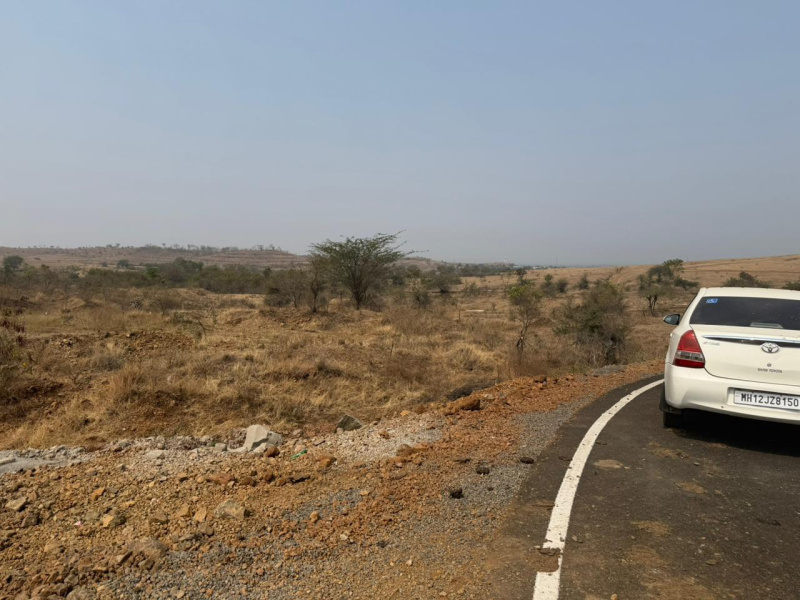  162259 Sq.ft. Industrial Land for Sale in Ranjangaon MIDC, Pune